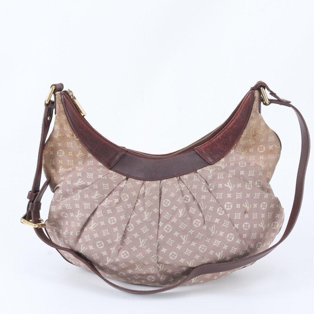 Louis Vuitton Monogram Idylle Rhapsody Leather Canvas Shoulder Bag Crossbody RIM